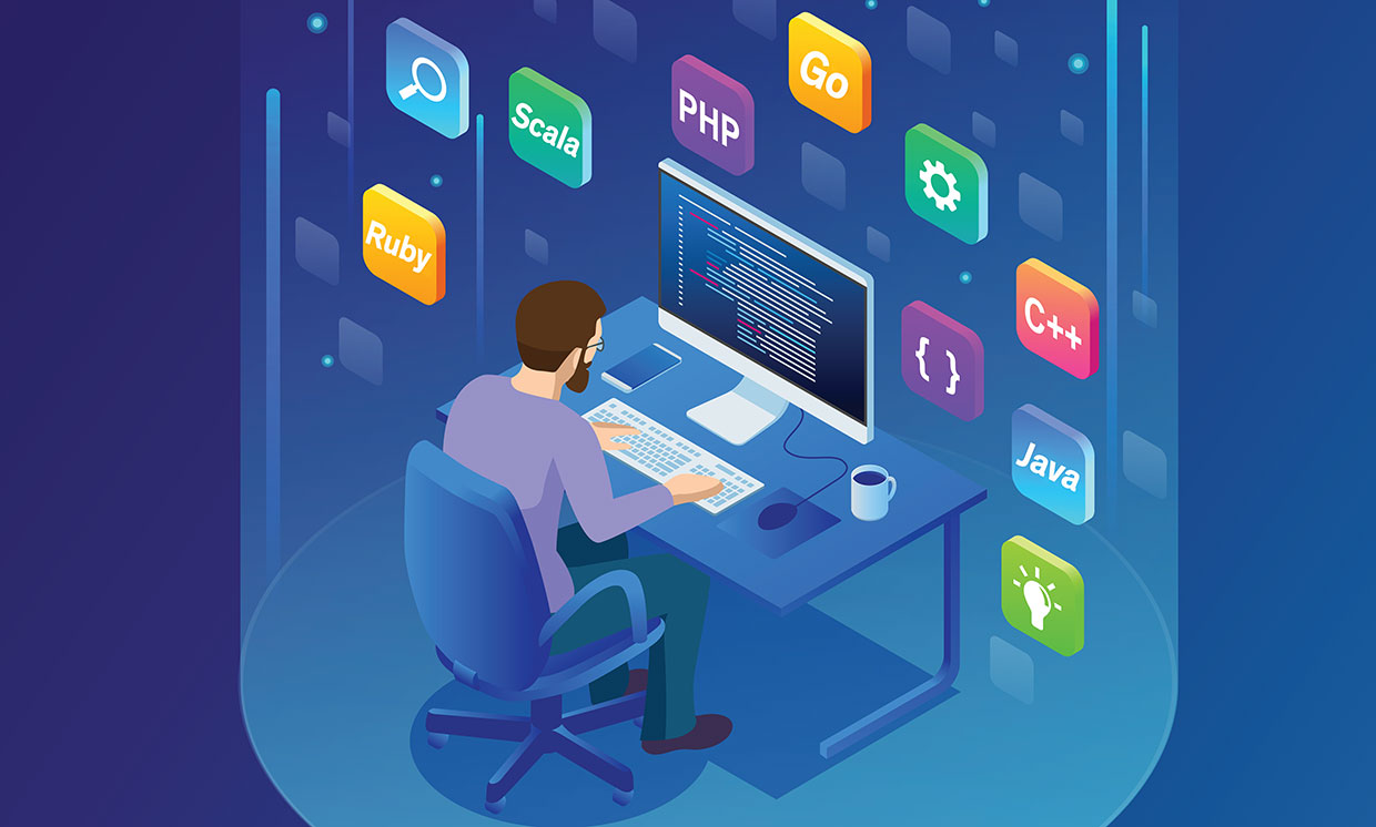 The javascript logo